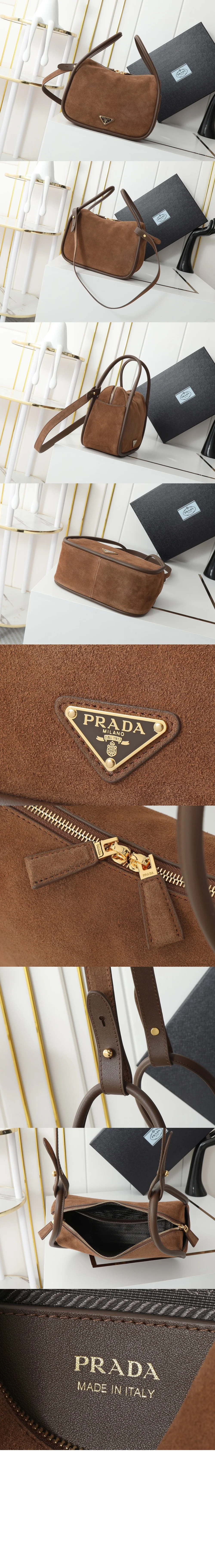 달링 레더 핸드백 (25cm X 18cm X 10.5cm) 상세