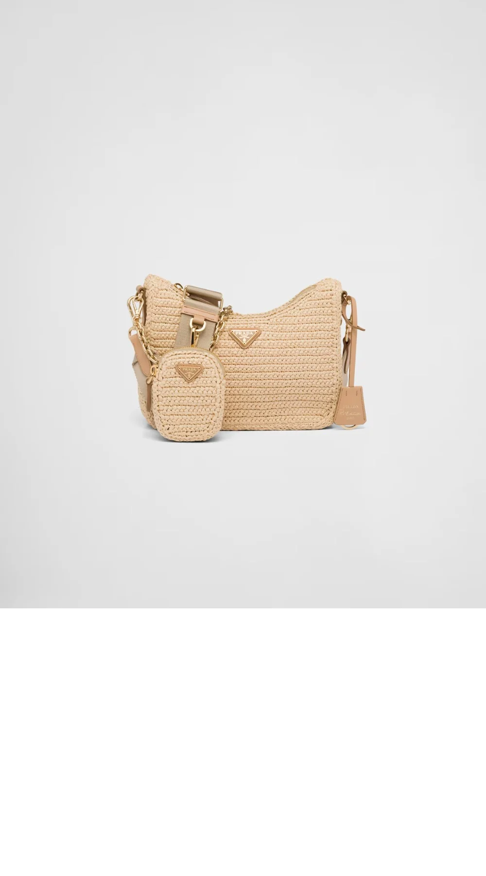 리에디션 2005 크로셰백 (23cm X 16cm X 7cm) 상세