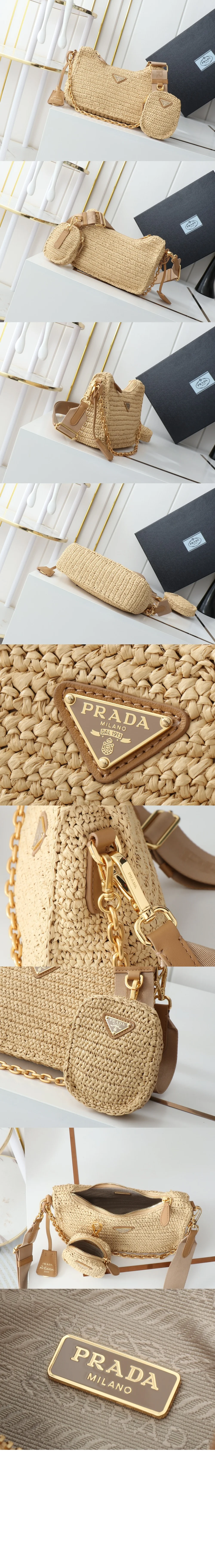 리에디션 2005 크로셰백 (23cm X 16cm X 7cm) 상세