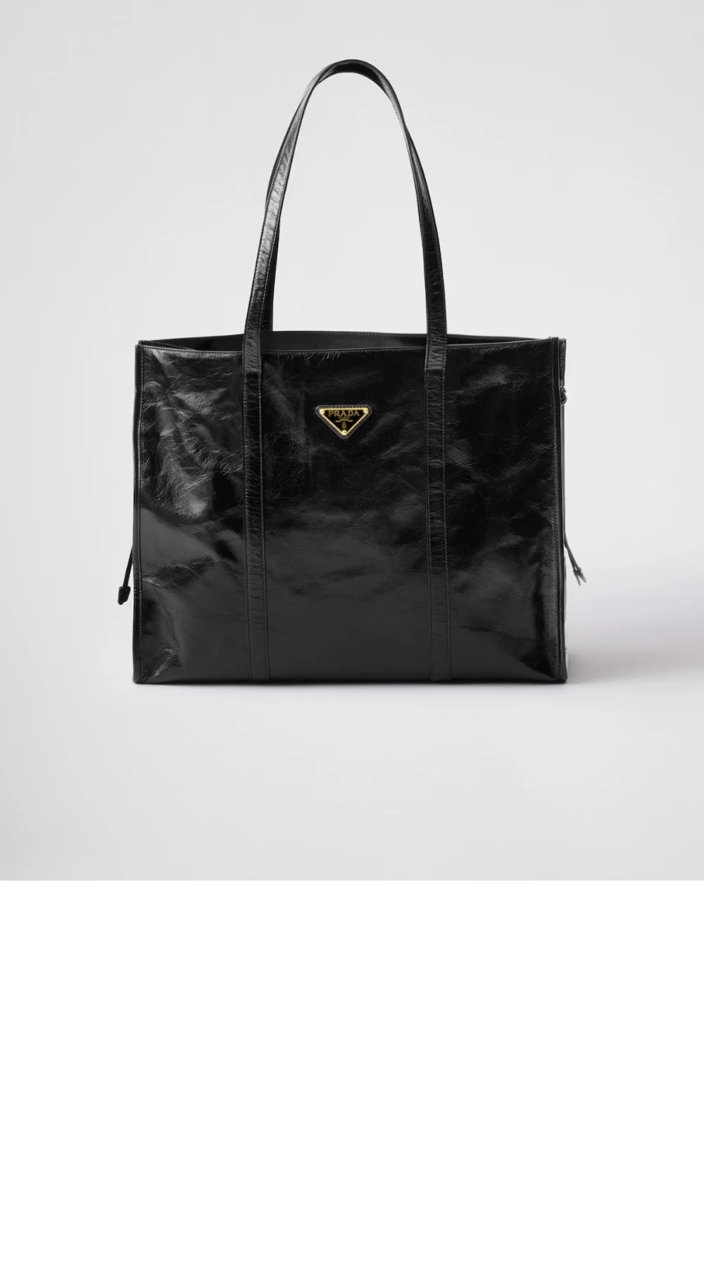 라지 가죽 토트백(4color) 상세