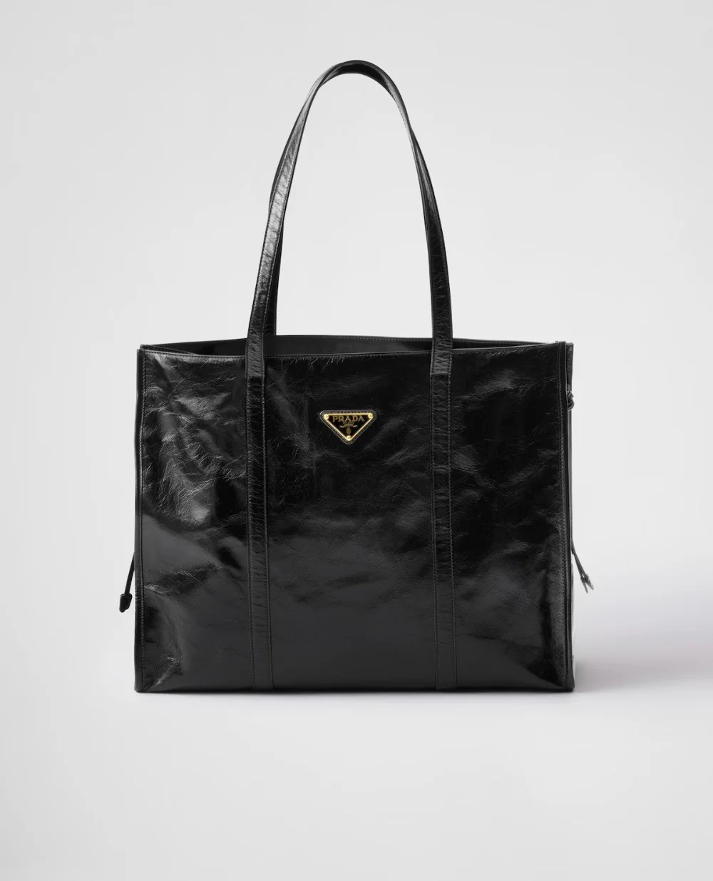 라지 가죽 토트백(4color)