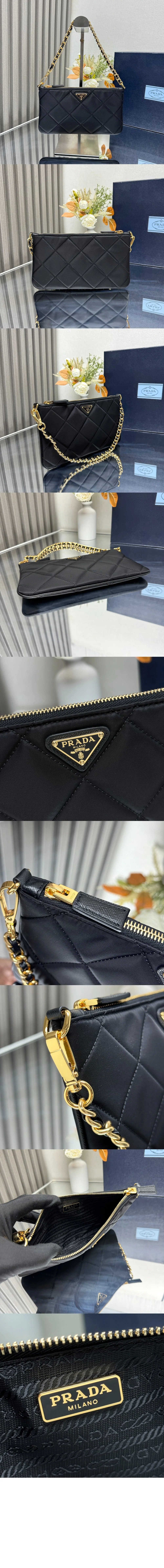 리나일론 파우치 (24.5cm X 14cm) 상세