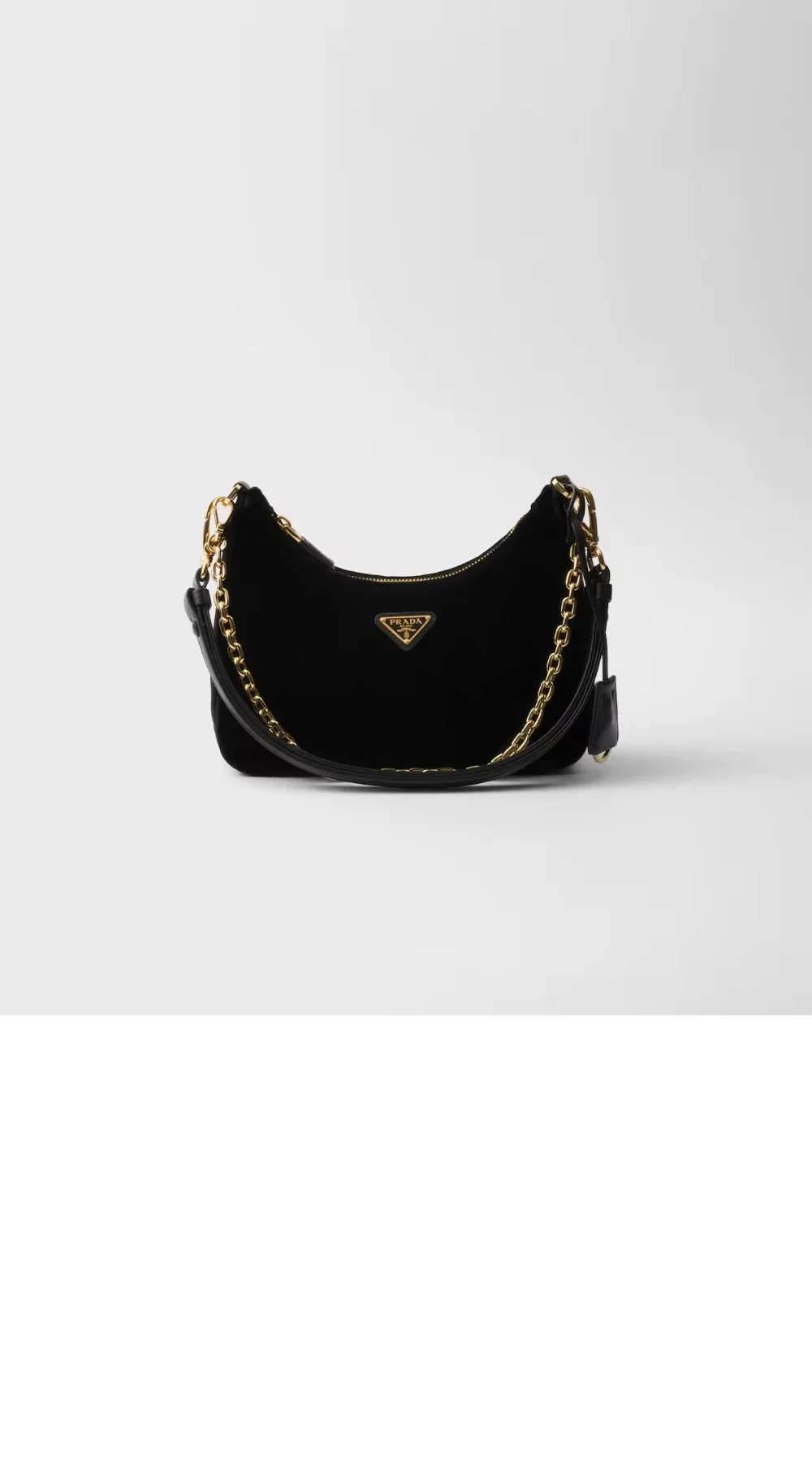 리에디션 벨벳 미니백 (22cm X 18cm X 6cm) 상세