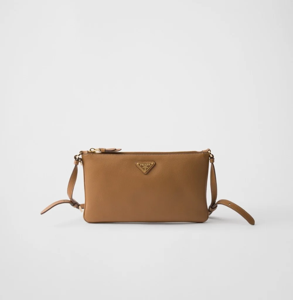 가죽 파우치 (2color)