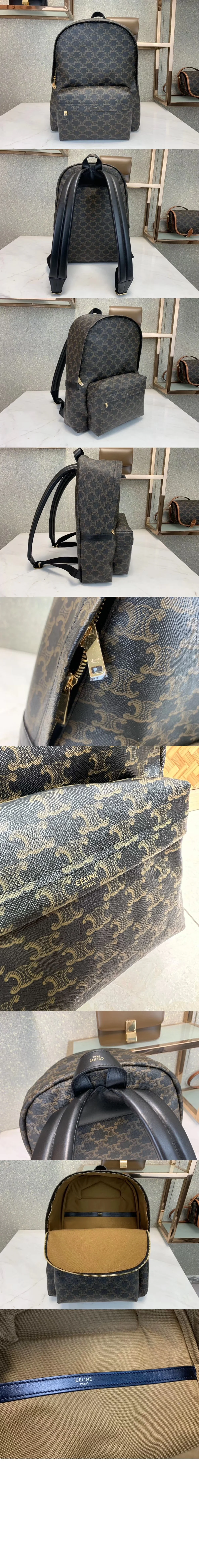 미디엄 백팩 (33.5cm X 38cm X 13cm) 상세