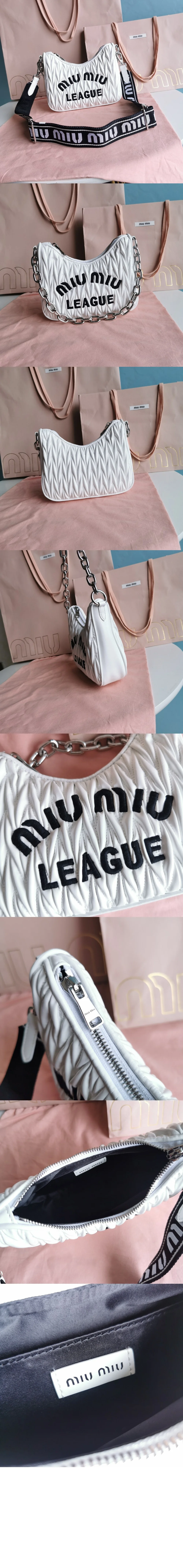 마테라쎄 숄더백 (16.5cm X 15.5cm X 5cm) 상세