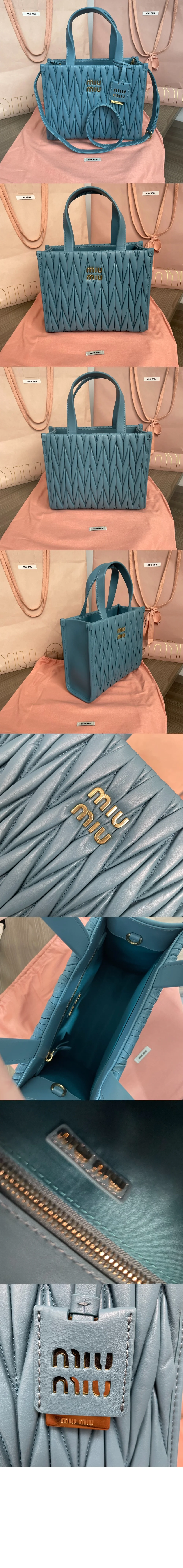 마테라쎄 나파 토트백 (4color) 상세