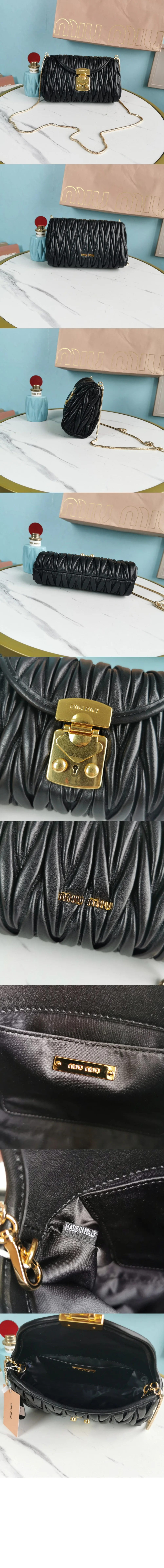 마테라쎄 숄더백 (4color) 상세