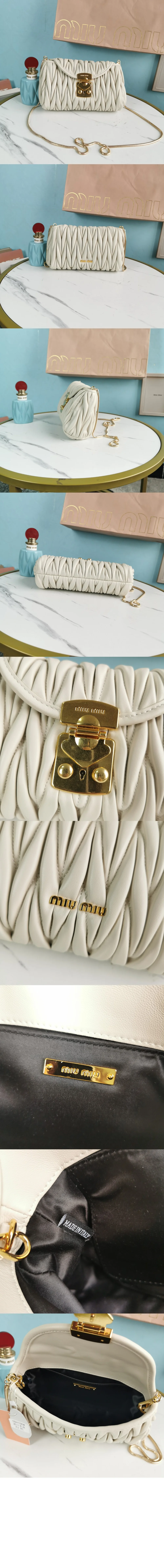 마테라쎄 숄더백 (4color) 상세