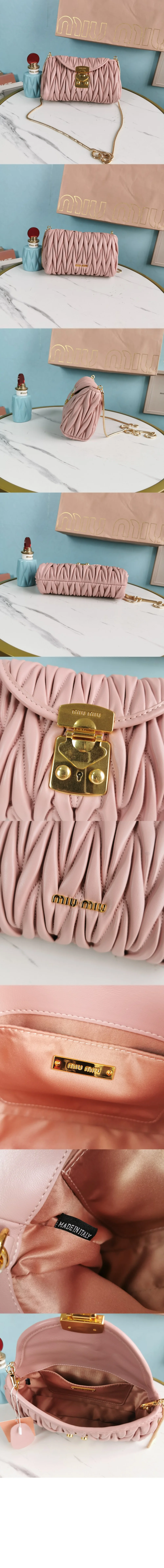 마테라쎄 숄더백 (4color) 상세