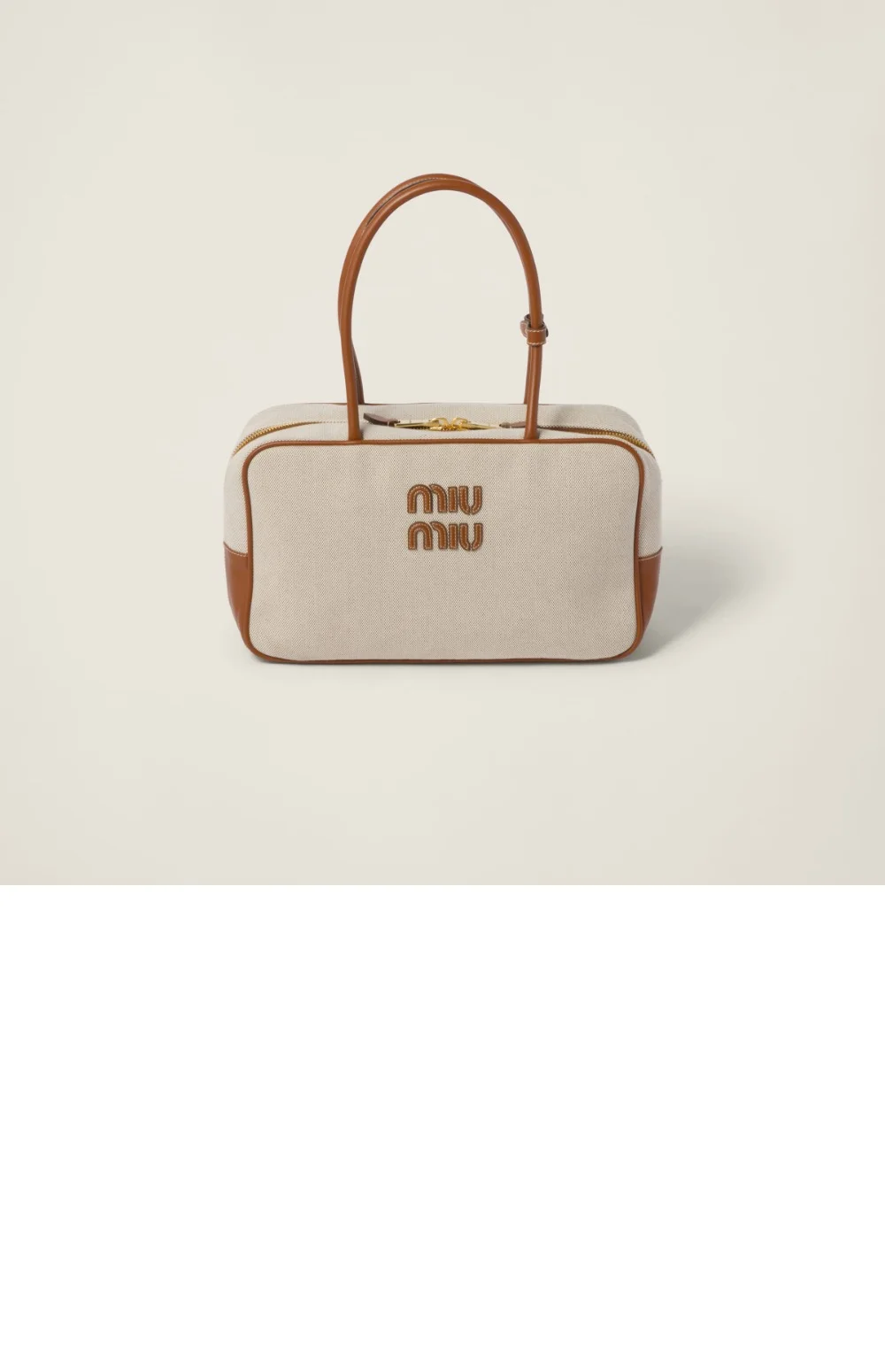 레더 탑 핸들백 (34cm X 23cm X 12cm) 상세