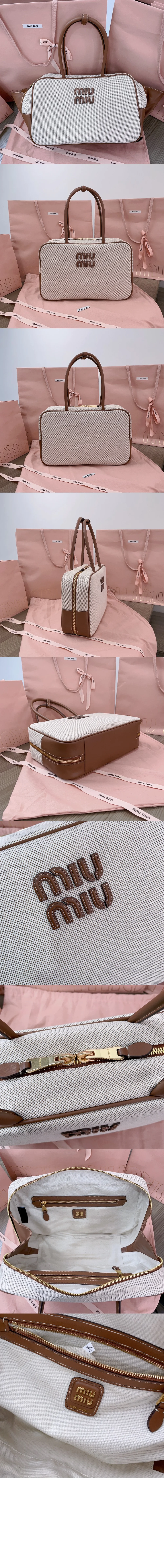 레더 탑 핸들백 (34cm X 23cm X 12cm) 상세