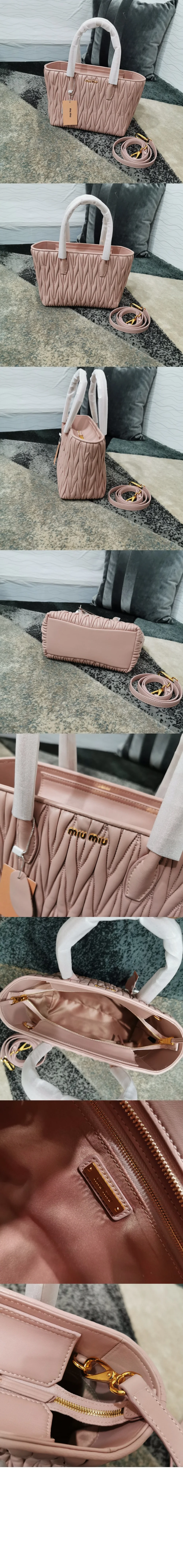 마테라쎄 토트백 (4color) 상세