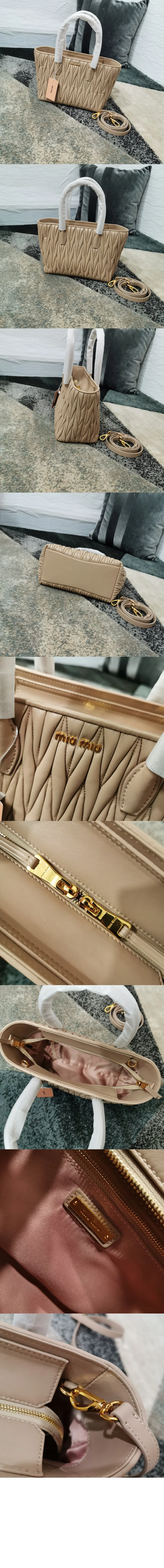 마테라쎄 토트백 (4color) 상세