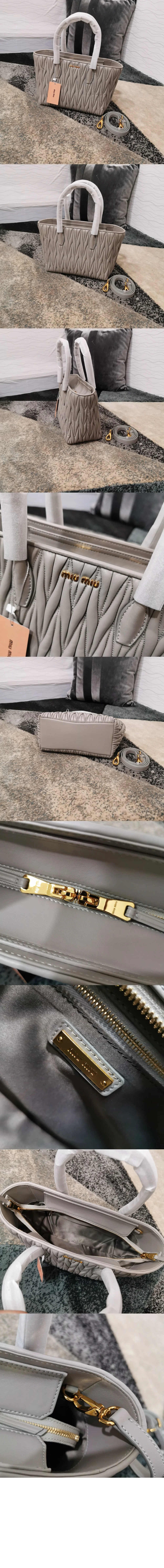 마테라쎄 토트백 (4color) 상세