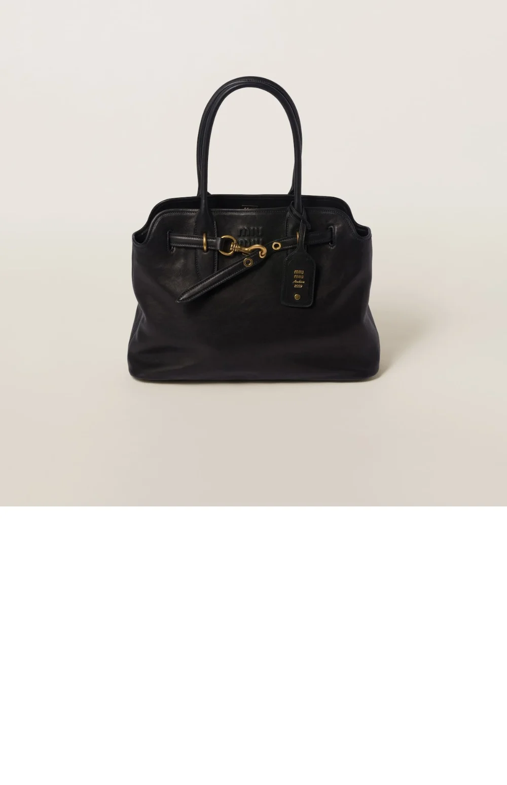 아방뛰르 나파 가죽백 (2color) 상세