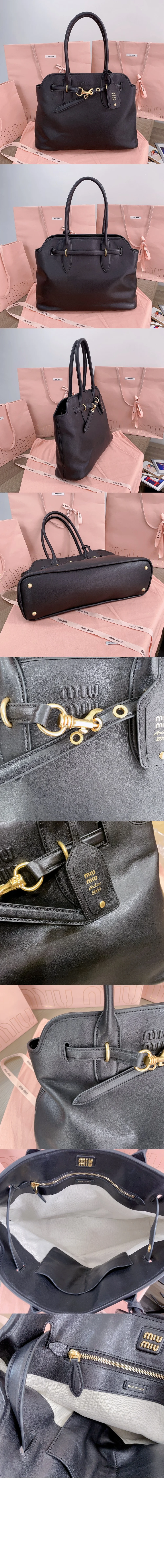 아방뛰르 나파 가죽백 (2color) 상세