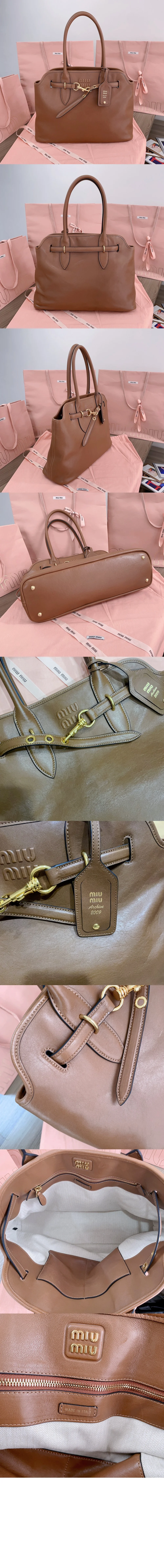 아방뛰르 나파 가죽백 (2color) 상세