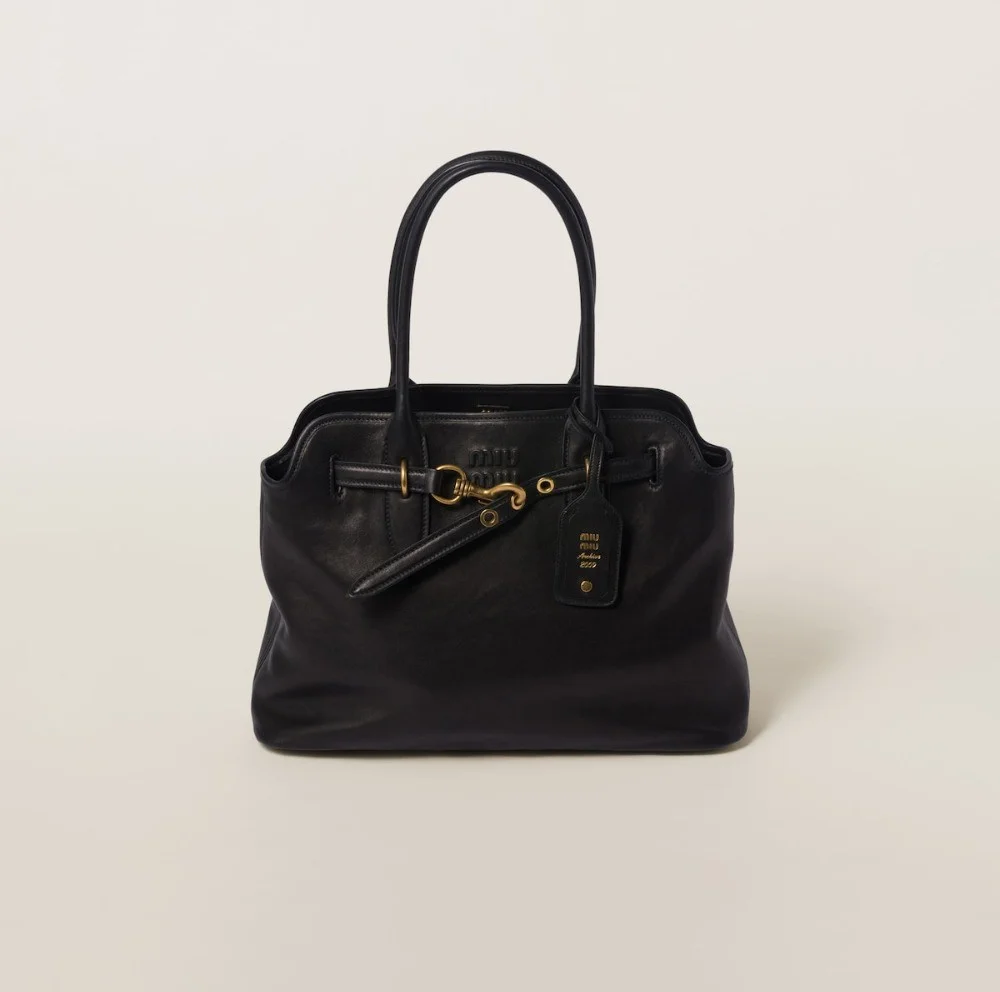 아방뛰르 나파 가죽백 (2color)