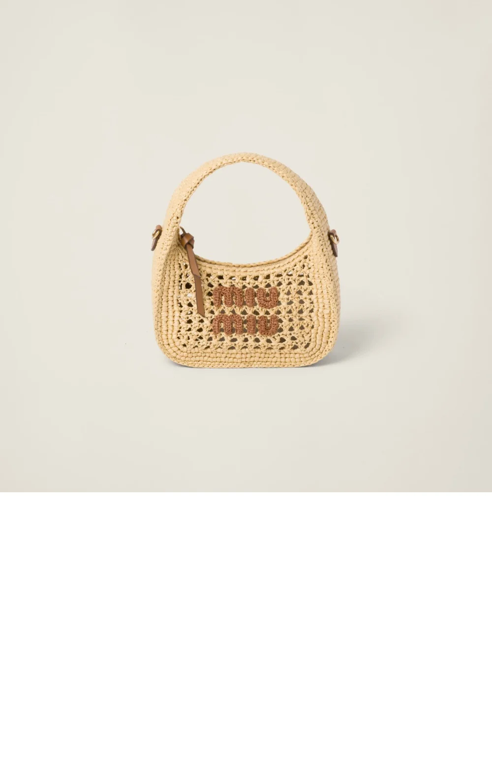 완더 마테라쎄 호보백 미니 (2color) 상세