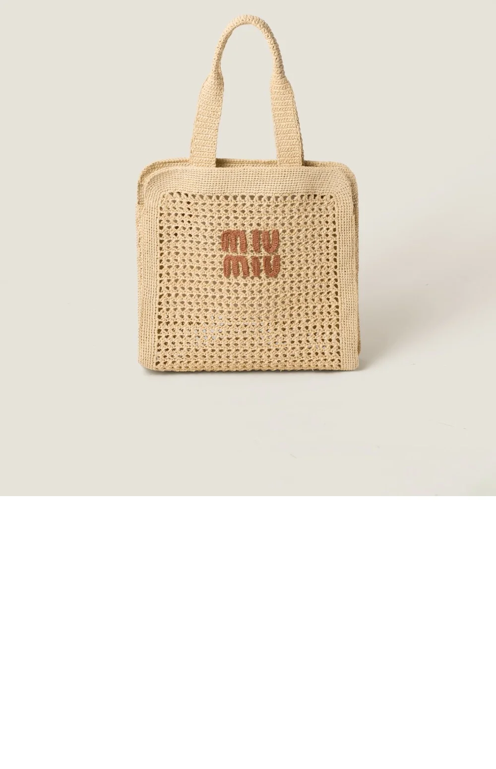 페브릭 토트백 (38.5cm X 40cm X 10cm) 상세