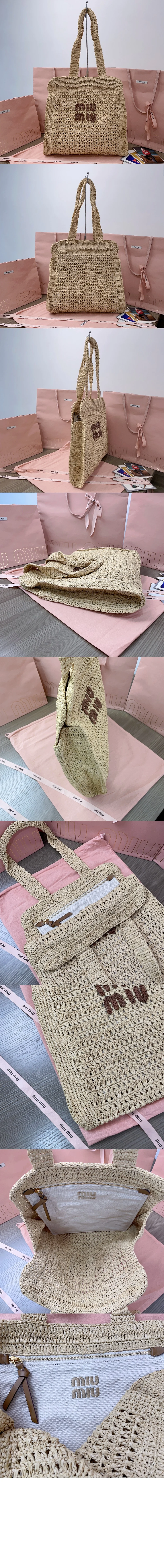 페브릭 토트백 (38.5cm X 40cm X 10cm) 상세