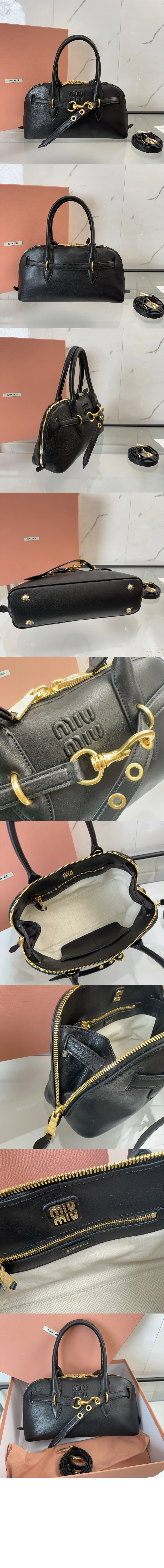 아방뛰르 나파 가죽 탑 핸들백 상세