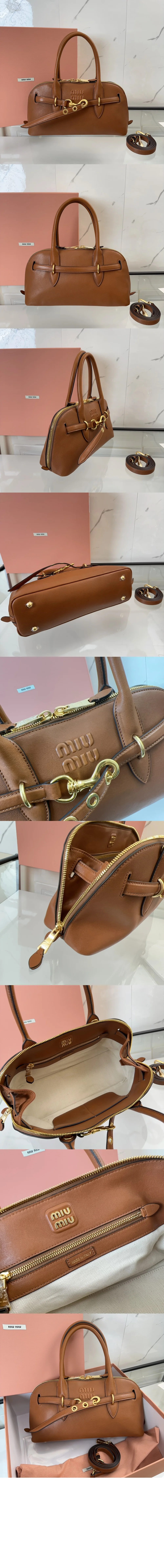 아방뛰르 나파 가죽 탑 핸들백 상세