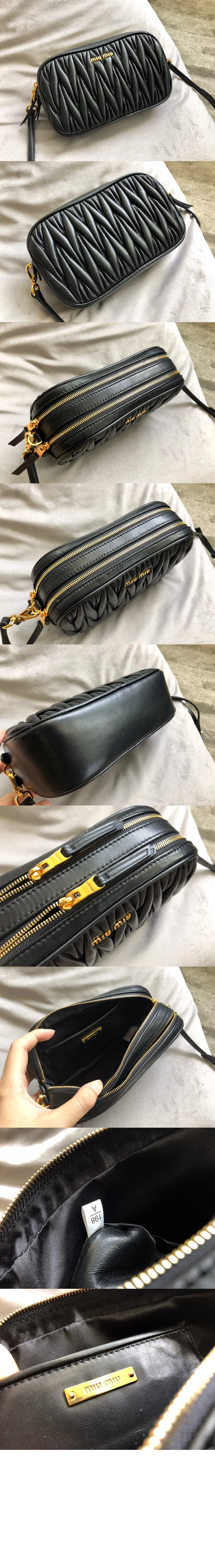 마테라쎄 미니 크로스백 (2color) 상세