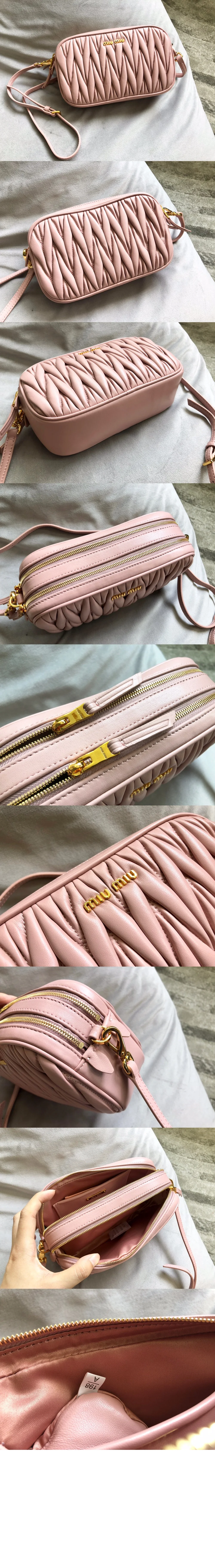 마테라쎄 미니 크로스백 (2color) 상세