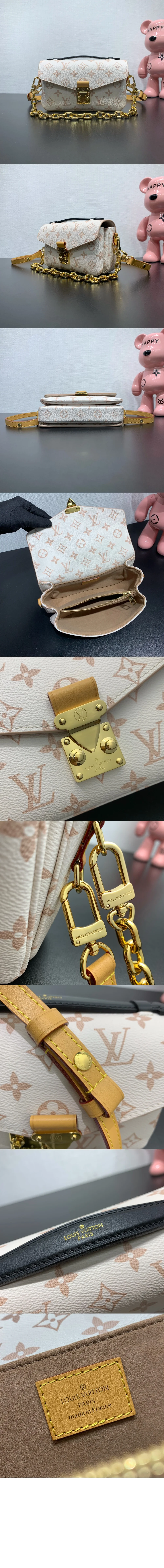 포쉐트 메티스 이스트 웨스트 (21.5cm X 13.5cm X 6cm) 상세