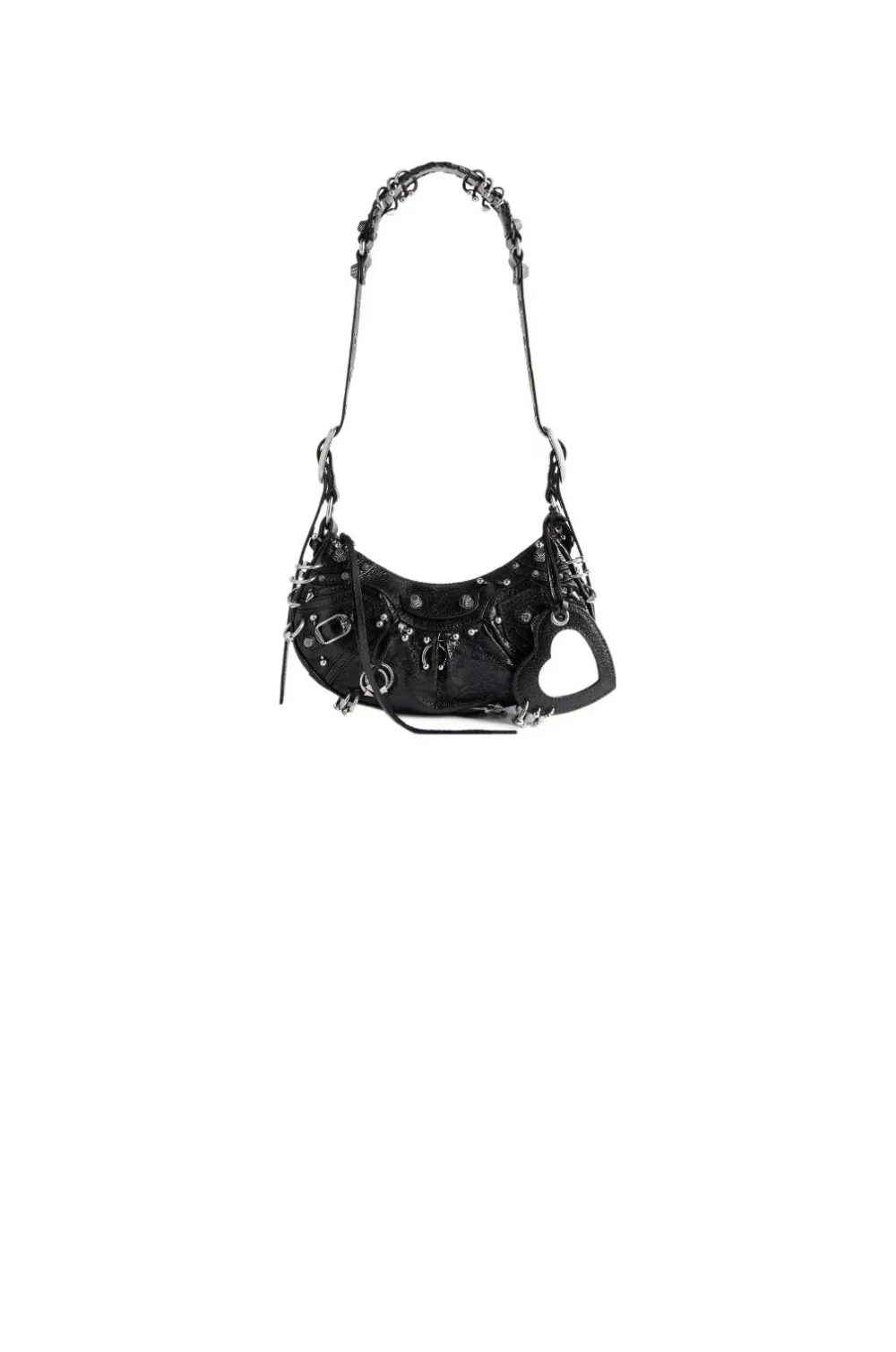 르카골 XS 숄더백 (블랙,화이트) 상세