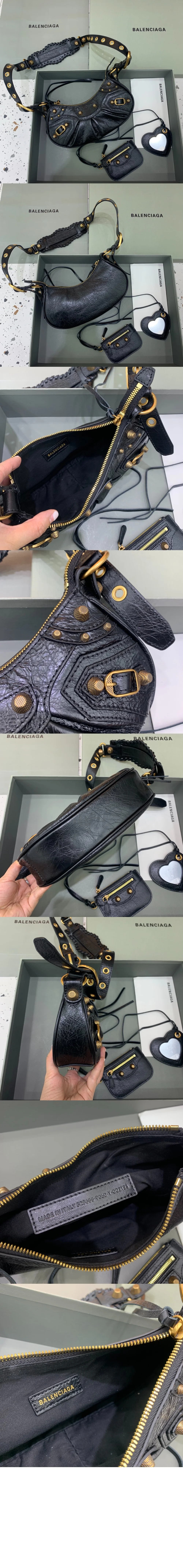 르카골 XS 숄더백 (26cm X 16cm X 7cm) 상세