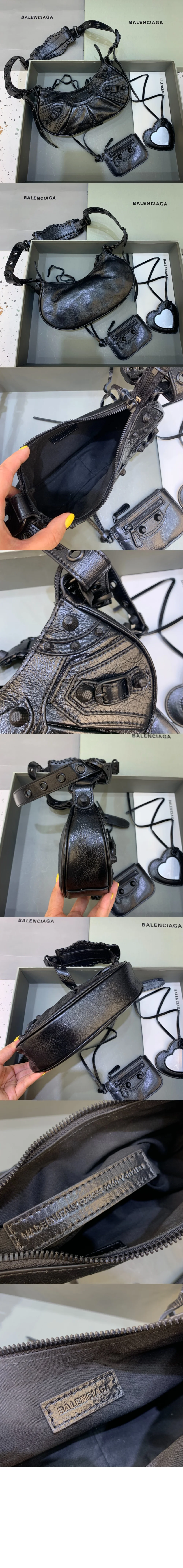 르카골 XS 숄더백 (26cm X 16cm X 7cm) 상세