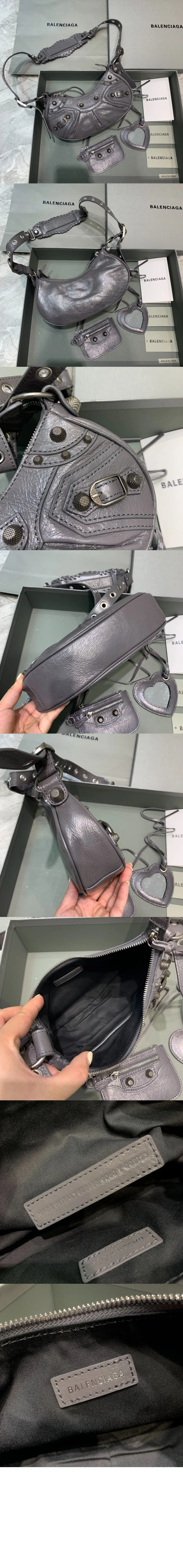 르카골 XS 숄더백 (화이트, 핑크, 그레이) 상세