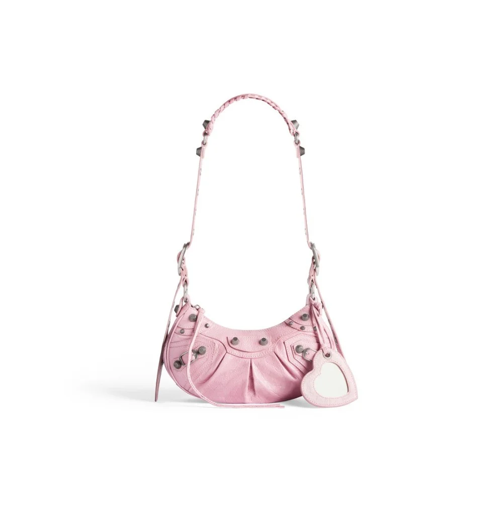 르카골 XS 숄더백 (화이트, 핑크, 그레이)