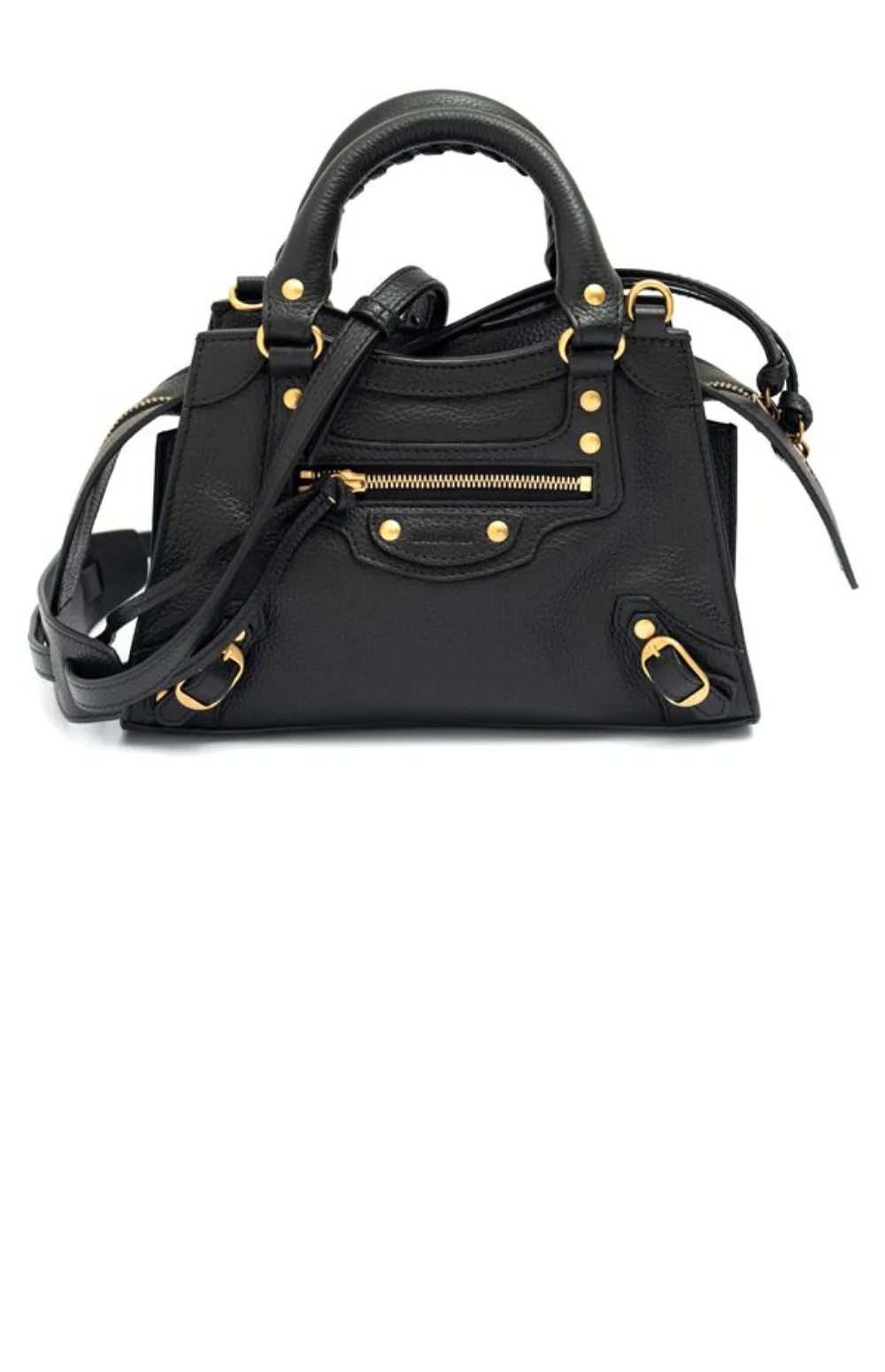 미니 클래식 시티 토트 숄더백 (22cm X 14.5cm X 9cm) 상세