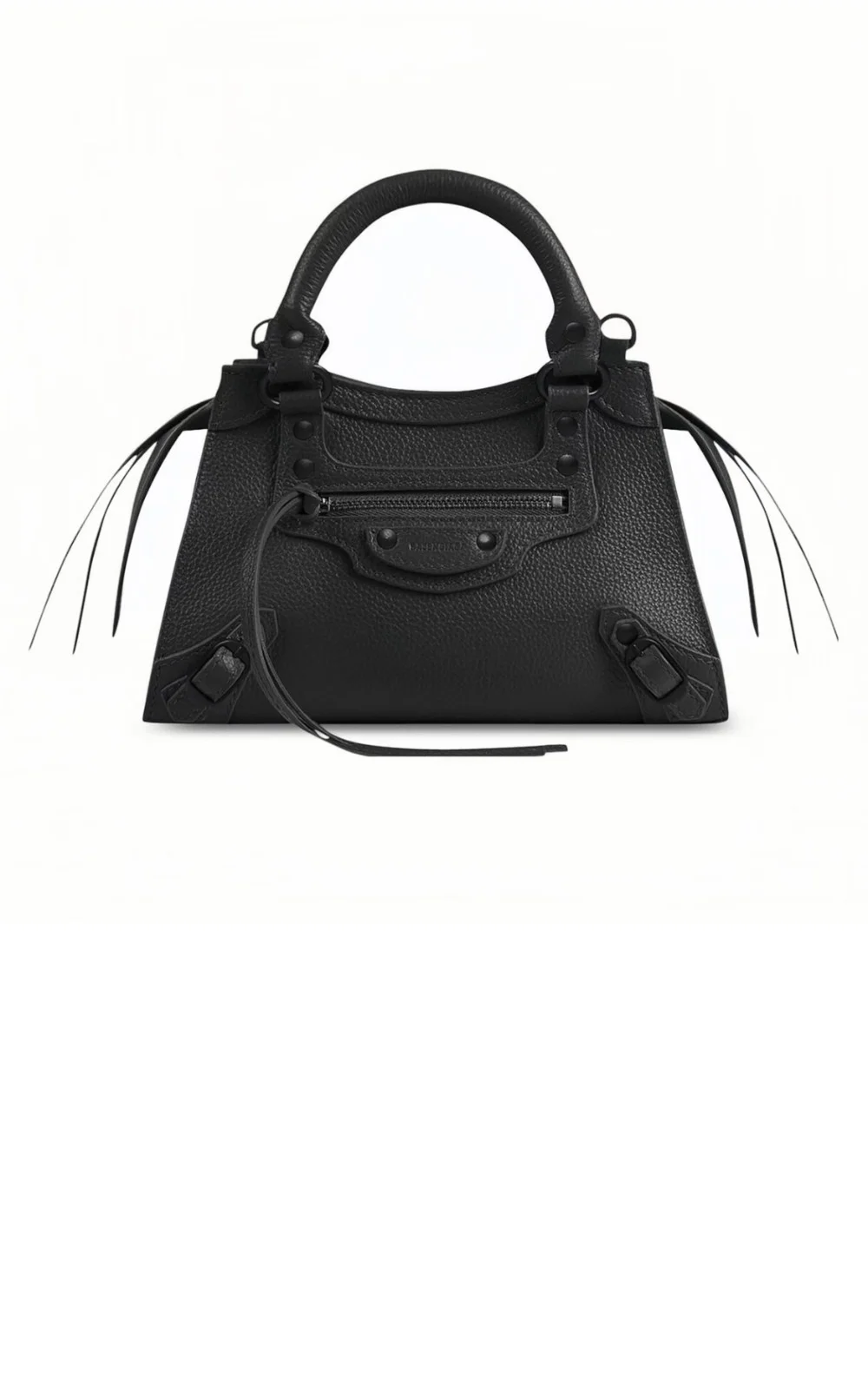 미니 클래식 시티 토트 숄더백 (22cm X 14.5cm X 9cm) 상세