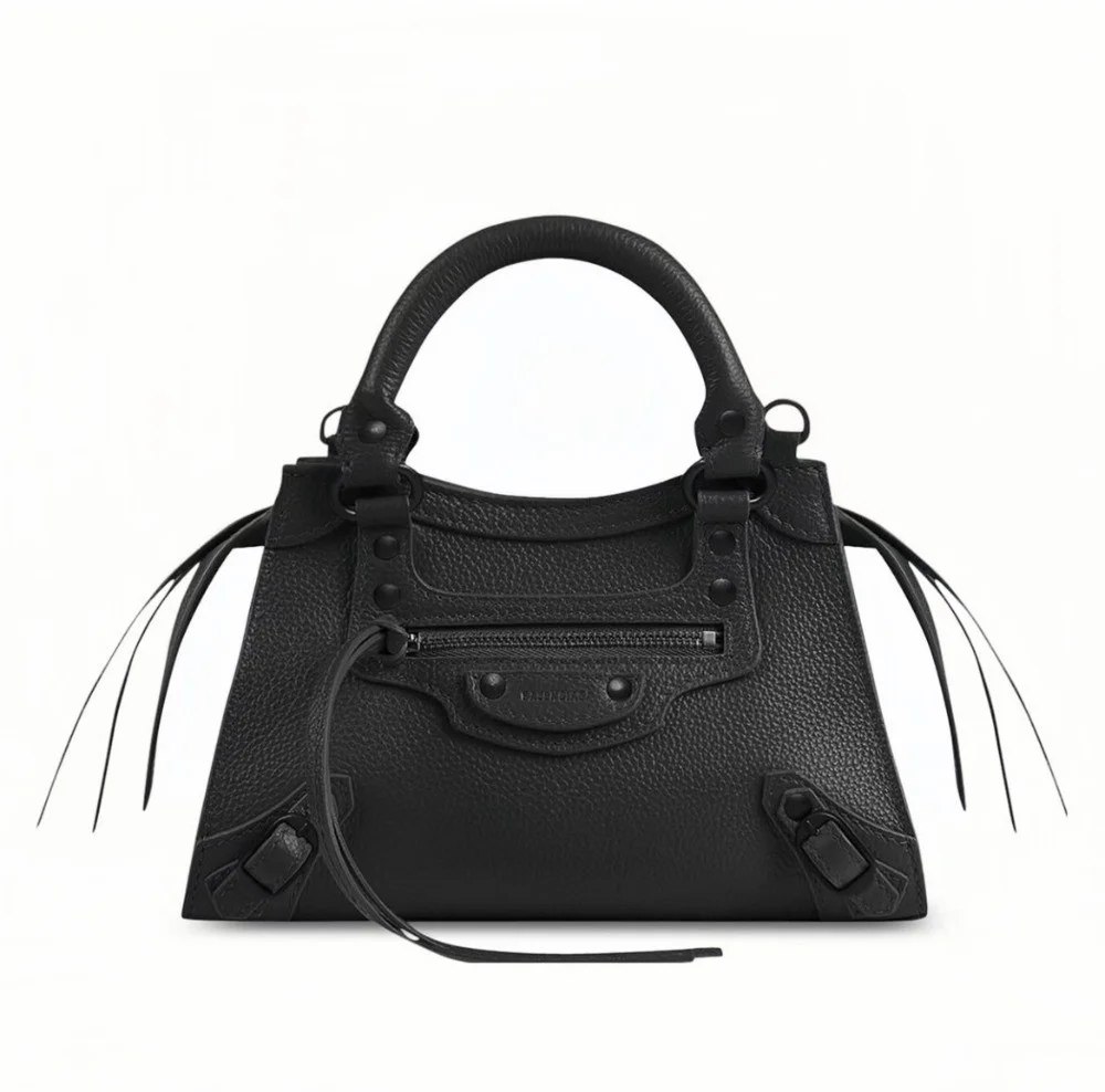 미니 클래식 시티 토트 숄더백 (22cm X 14.5cm X 9cm)