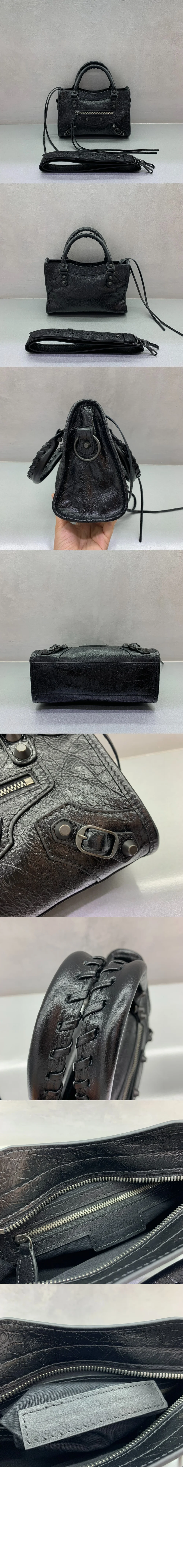 르 시티 백 미니 (23cm X 16cm X 10cm) 상세