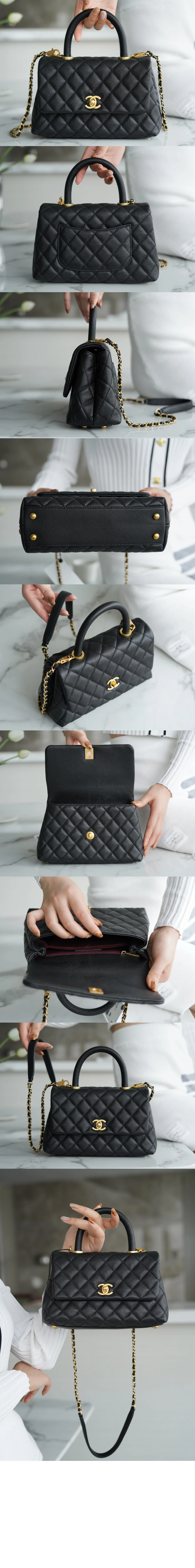 코코 핸들 스몰(24cm X 14cm X 10cm) 상세