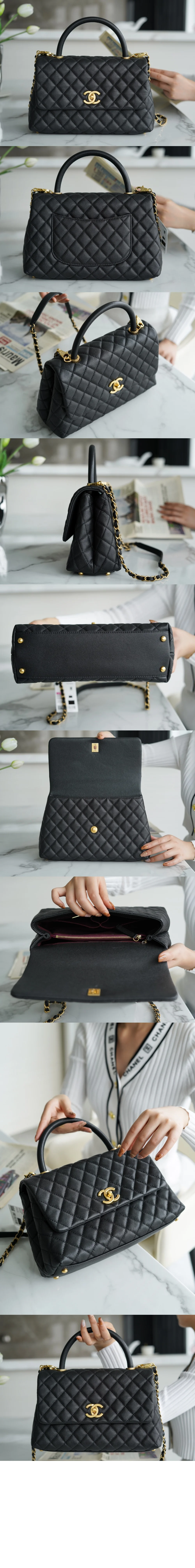 코코 핸들 미듐 (29cm X 18cm X 12cm) 상세