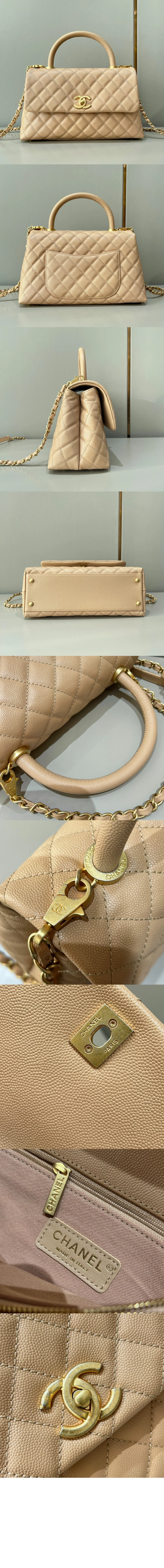 코코 핸들 미듐 (4color) 상세