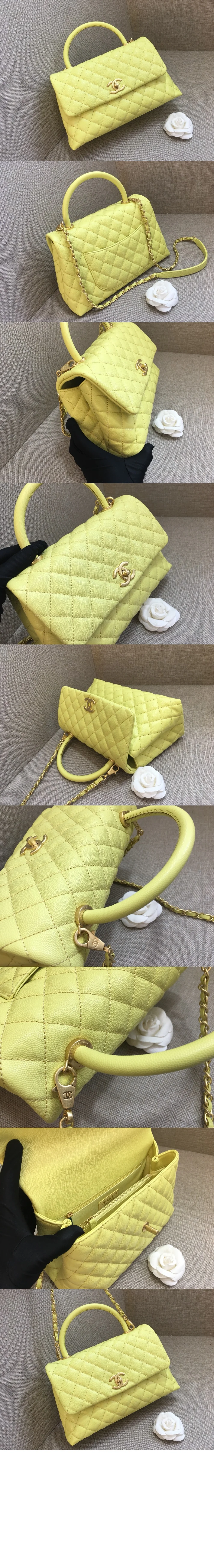 코코 핸들 미듐 (4color) 상세