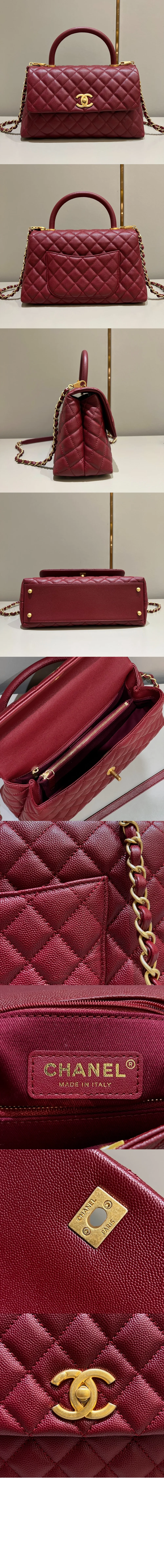 코코 핸들 미듐 (4color) 상세