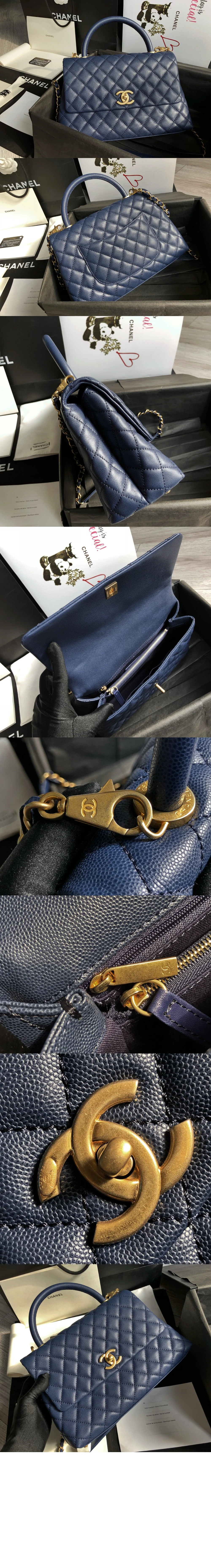 코코 핸들 미듐 (4color) 상세