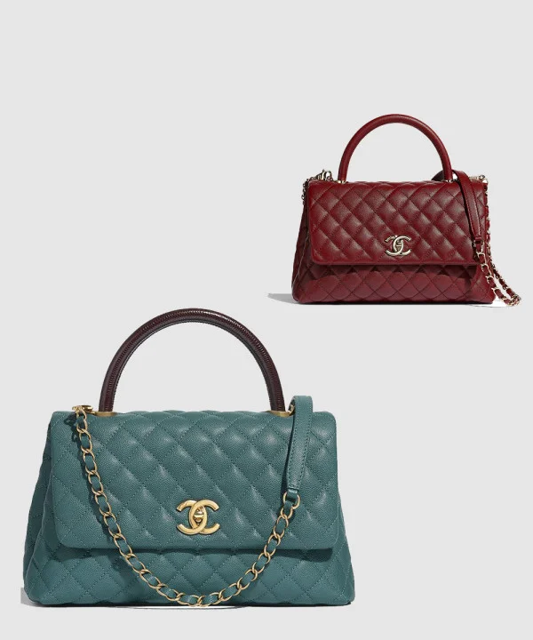 코코 핸들 미듐 (4color)