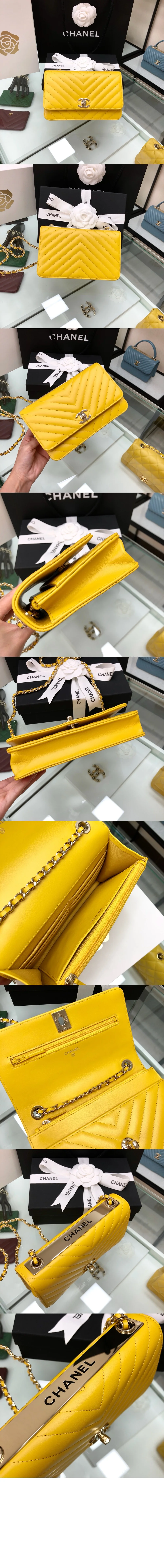 쉐브론 트렌디CC WOC (9color) 상세