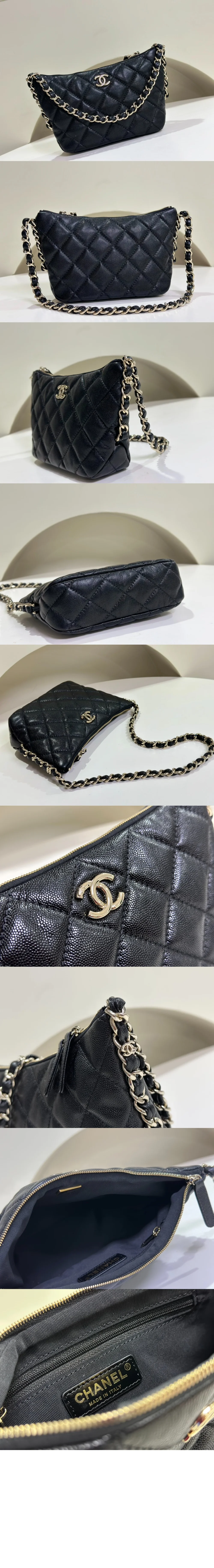 스몰 호보백(20.5cm X 15.5cm X 6.5cm) 상세