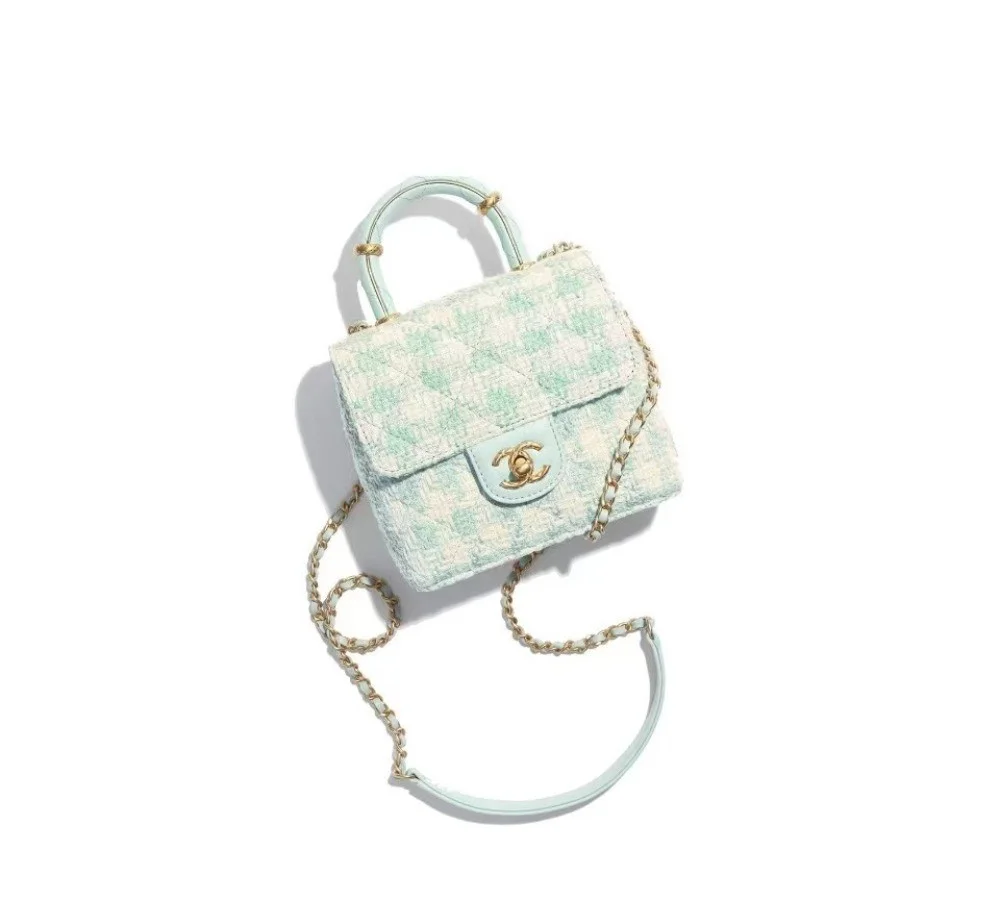 탑핸들 미니 백